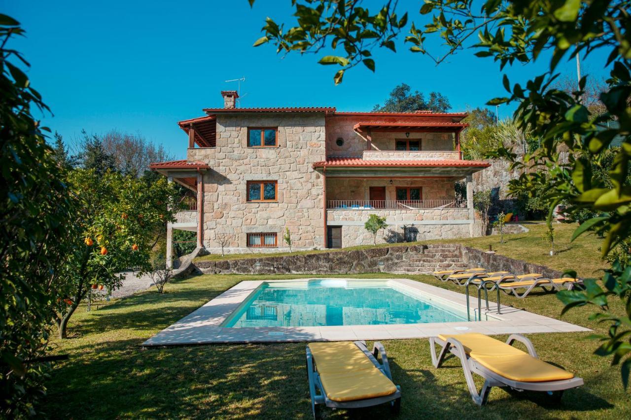 Casa Das Flores Amares Extérieur photo
